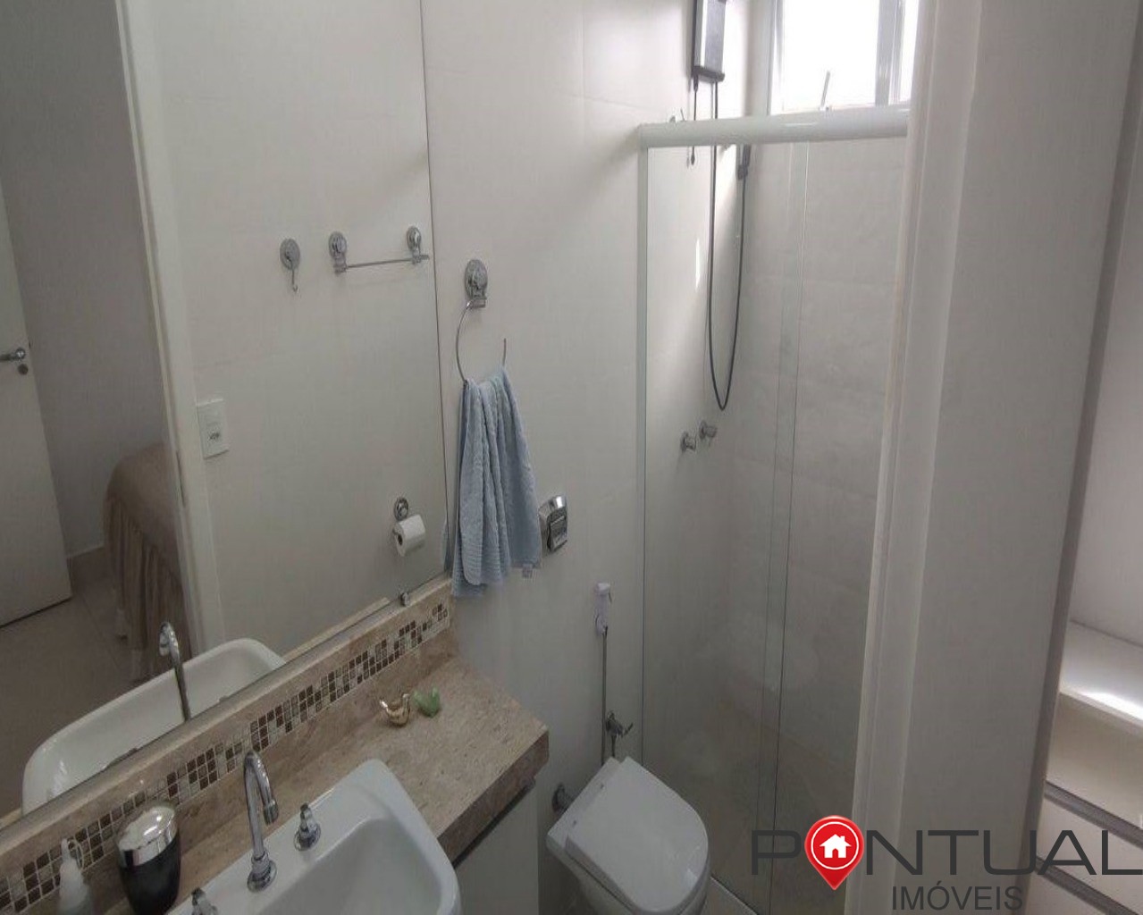 Casa à venda Marília Recanto Esmeraldas Casa com área gourmet 3 suítes closet Pontual Imóveis - lindas casas na sua imobiliária em Marília