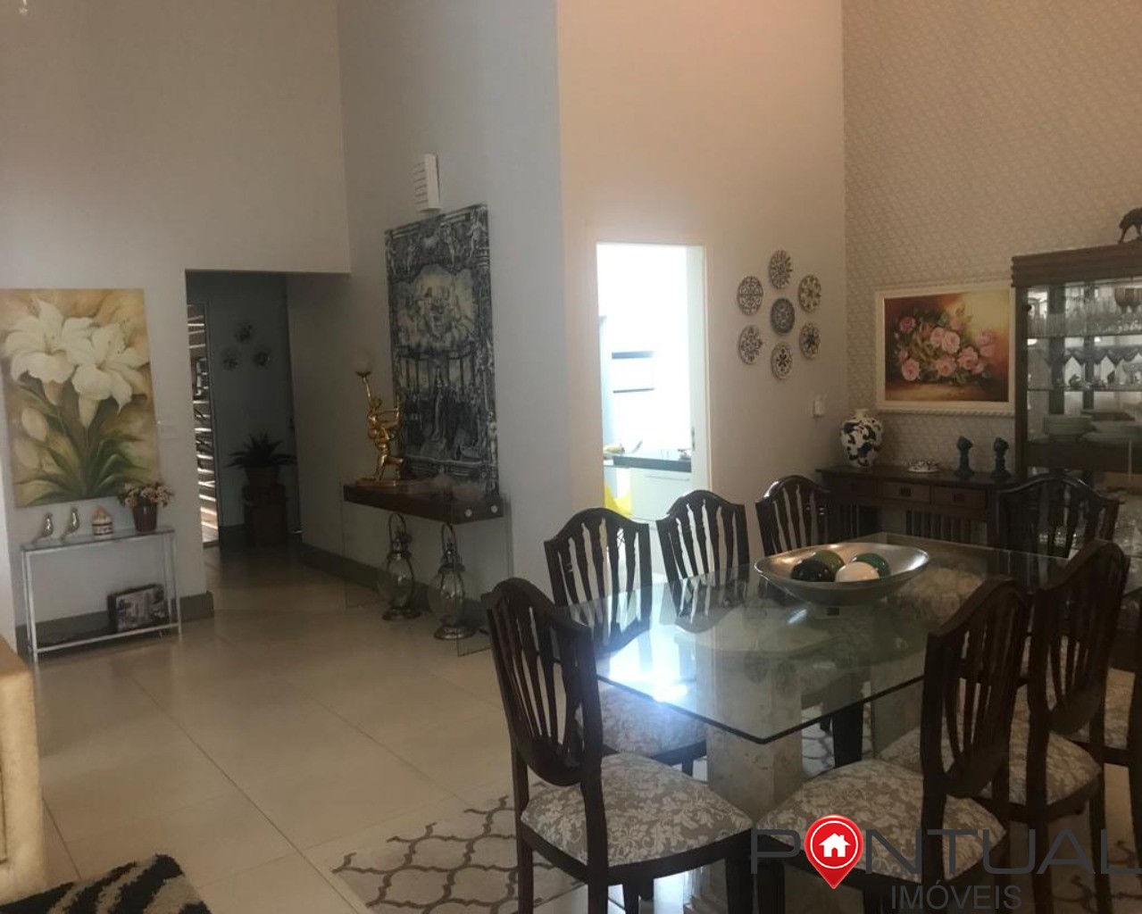 Casa à venda Marília Parque Esmeraldas II Casa com piscina 3 suítes closet permuta Pontual Imóveis Marília - sua imobiliária em Marília