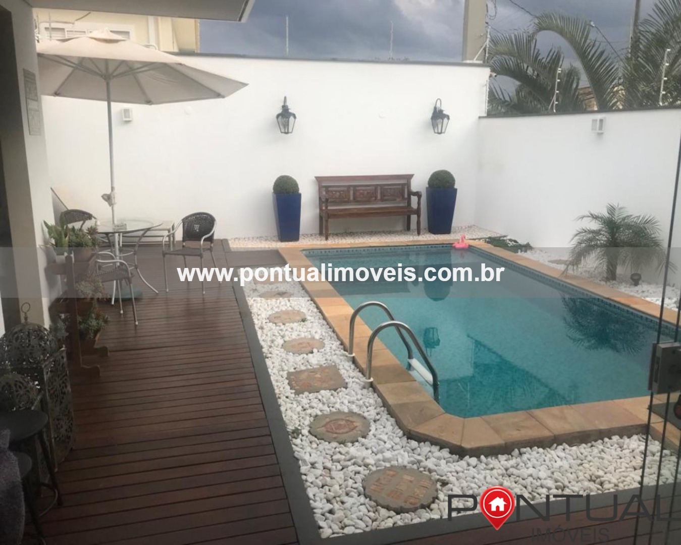 Casa à venda marília parque esmeraldas ii casa com piscina 3