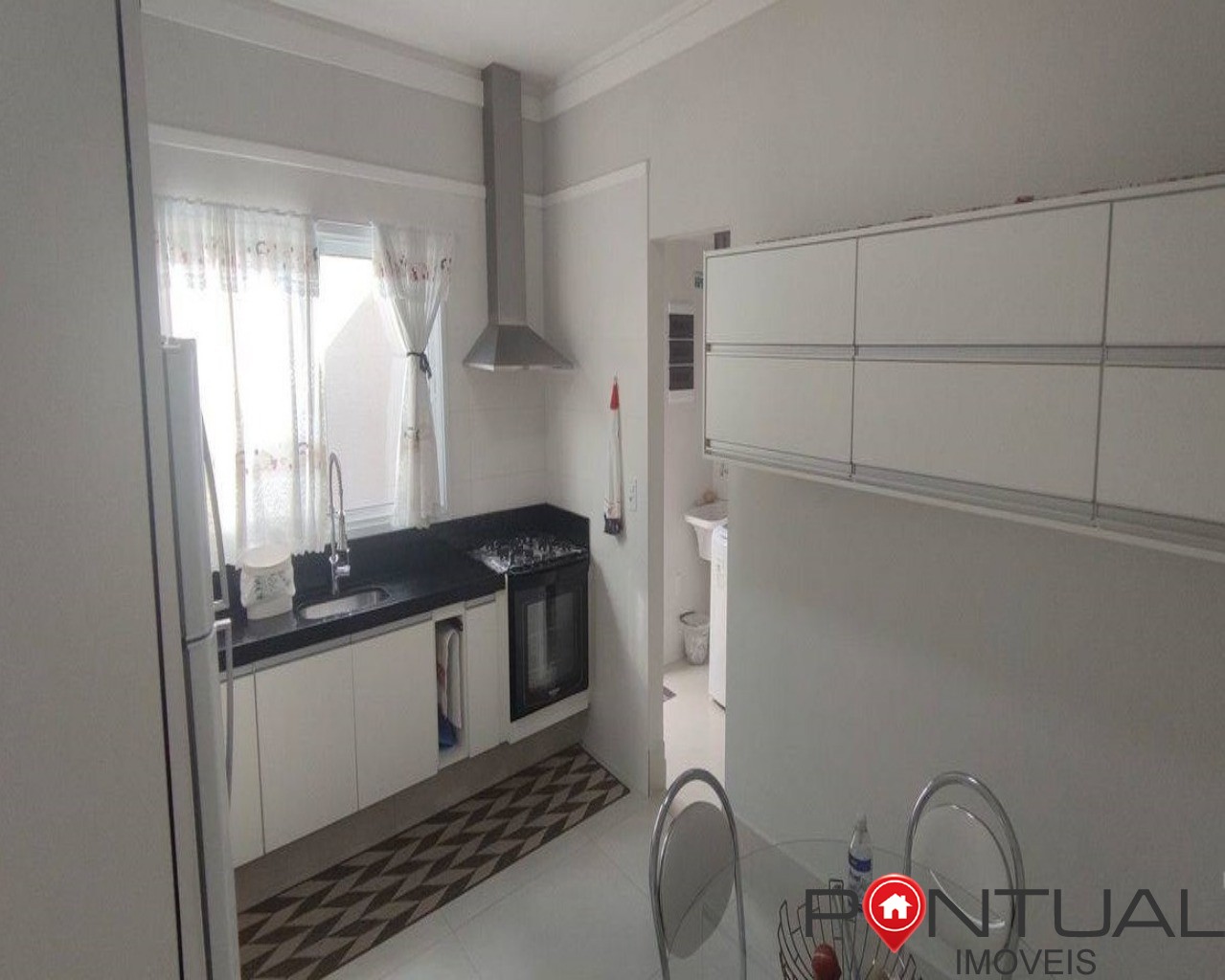 Casa à venda Marília Recanto Esmeraldas Casa com área gourmet 3 suítes closet Pontual Imóveis - lindas casas na sua imobiliária em Marília