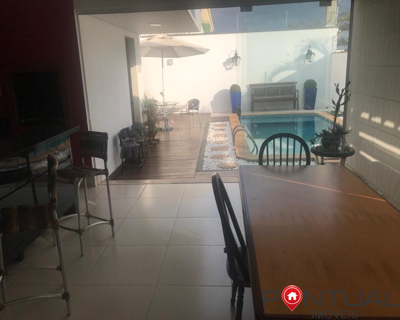 Casa à venda marília parque esmeraldas ii casa com piscina 3
