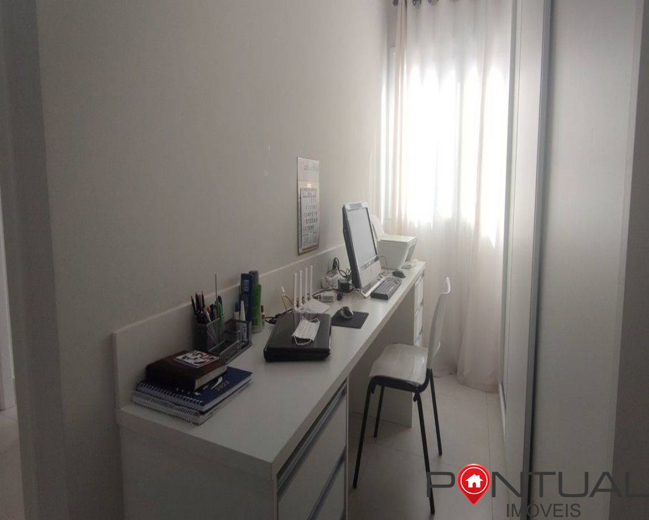 Casa à venda Marília Recanto Esmeraldas Casa com área gourmet 3 suítes closet Pontual Imóveis - lindas casas na sua imobiliária em Marília