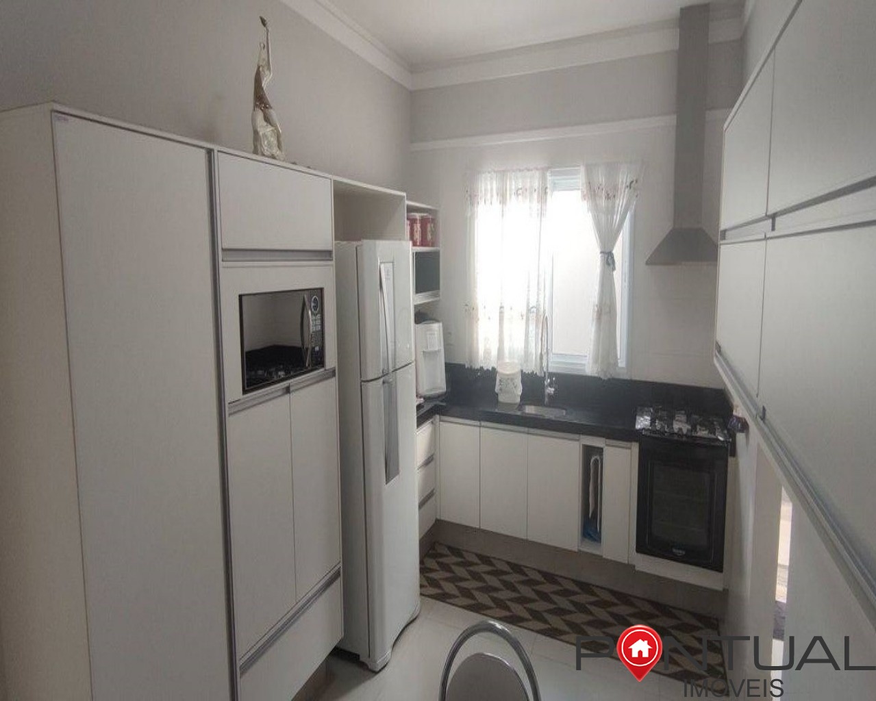 Casa à venda Marília Recanto Esmeraldas Casa com área gourmet 3 suítes closet Pontual Imóveis - lindas casas na sua imobiliária em Marília