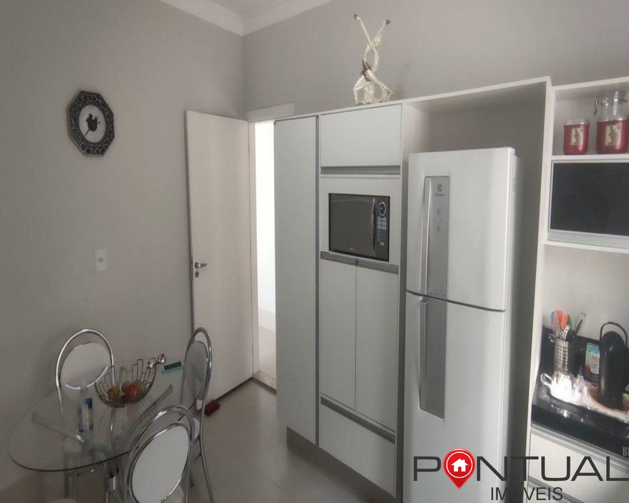 Casa à venda Marília Recanto Esmeraldas Casa com área gourmet 3 suítes closet Pontual Imóveis - lindas casas na sua imobiliária em Marília