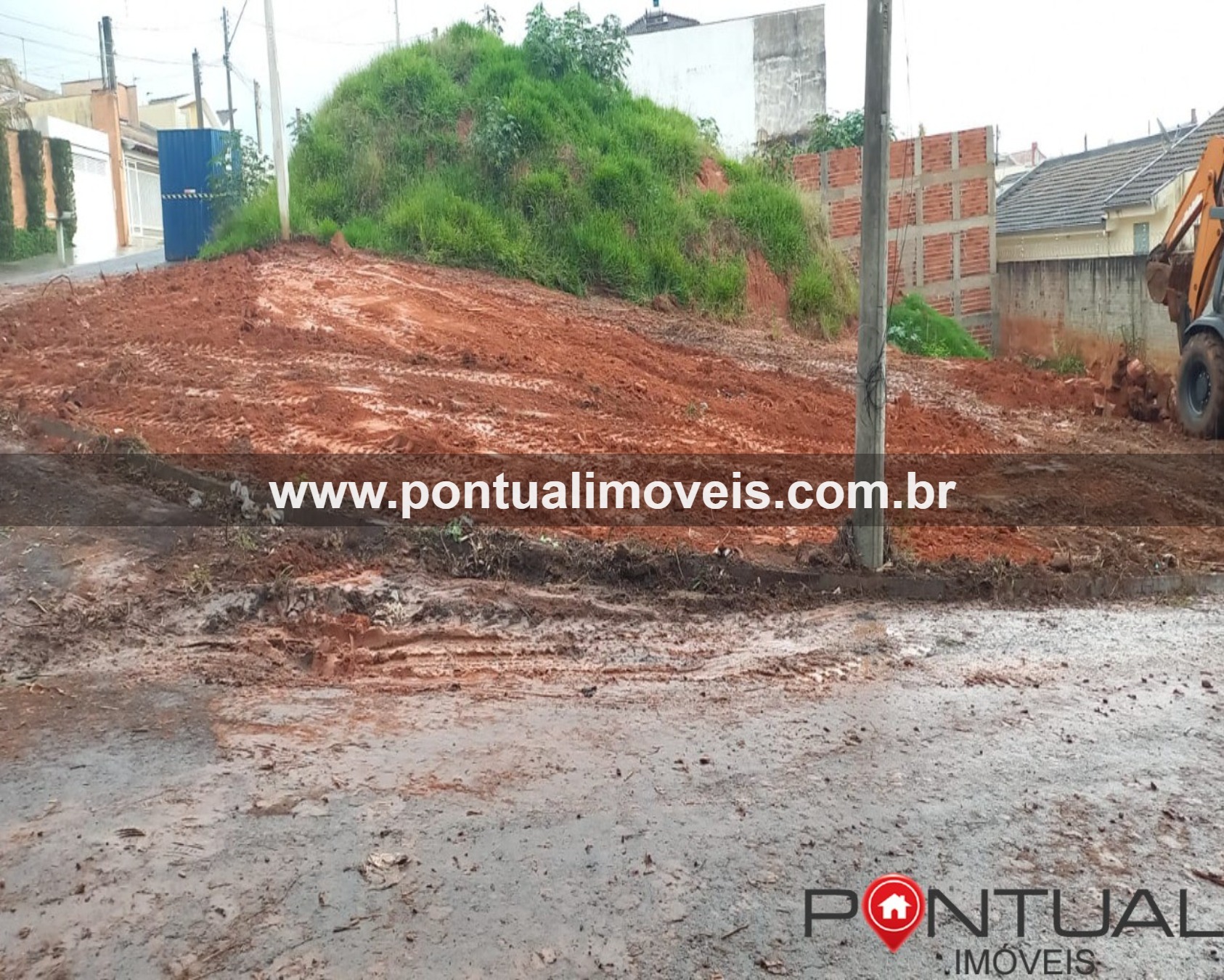 Terreno à Venda no Jardim Portal do Sol Marília 300m² para Construir ou Investir Oportunidade! Pontual Imóveis sua imobiliária em Marília.
