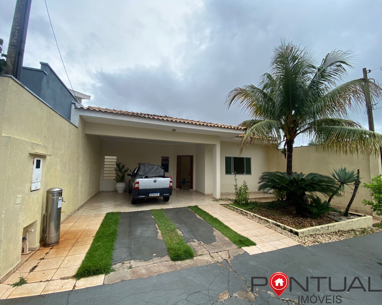 Casa à Venda em Marília no Condominio Jardim do Bosque. Pontual Imóveis sua imobiliária em Marília