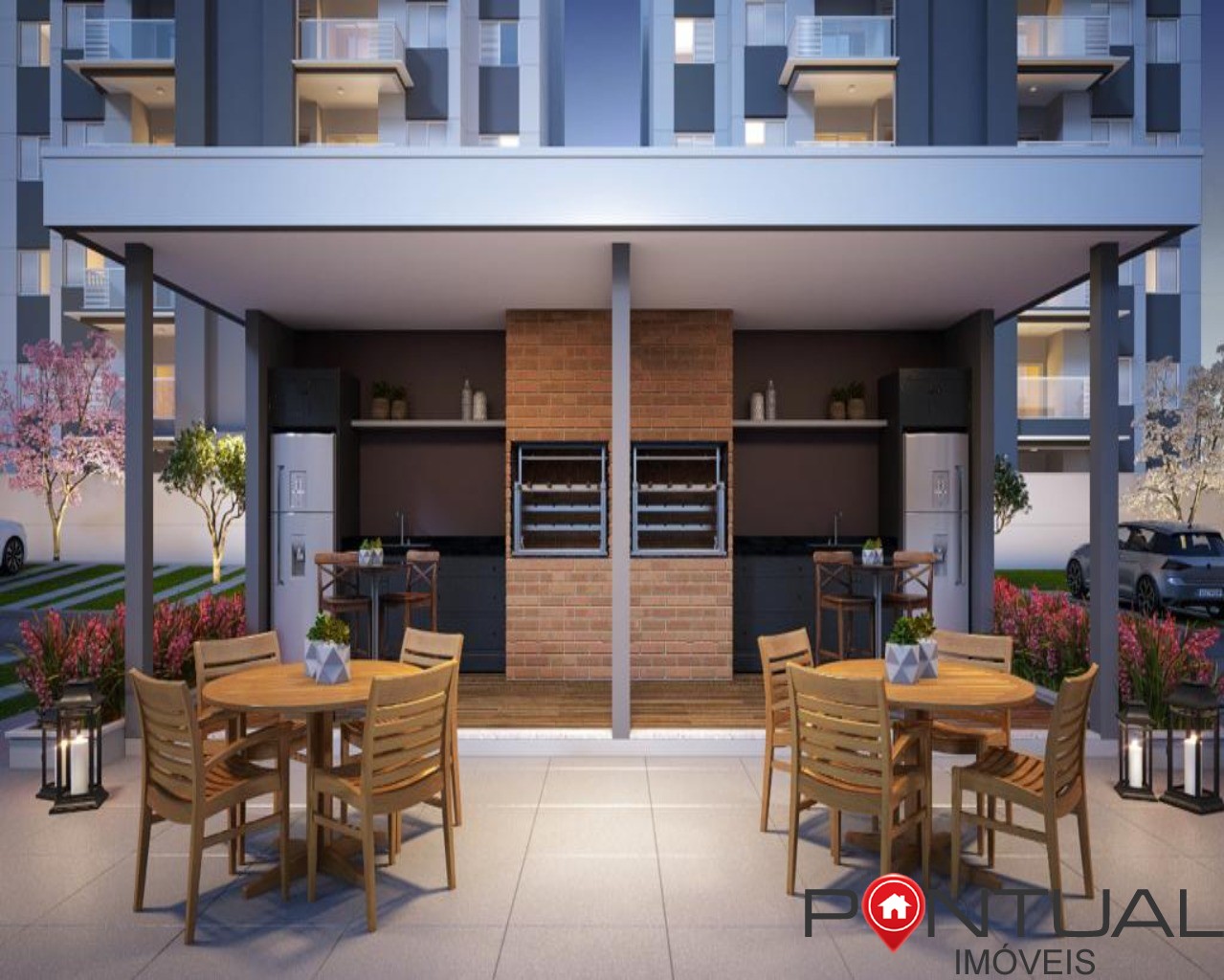 Lançamento de apartamentos à venda em marília na avenida das