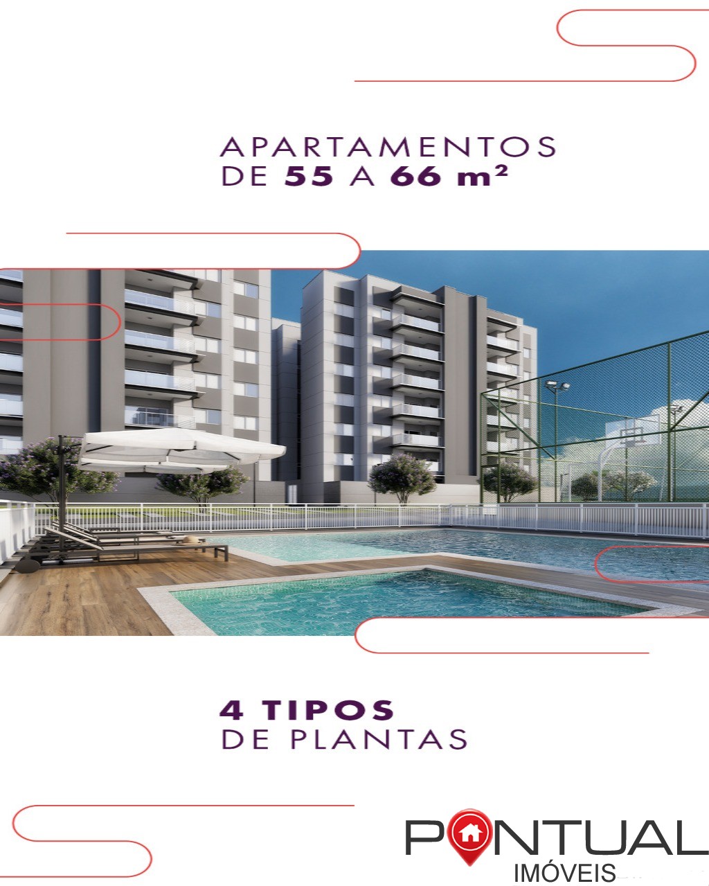 Lançamento de apartamentos à venda em marília na avenida das
