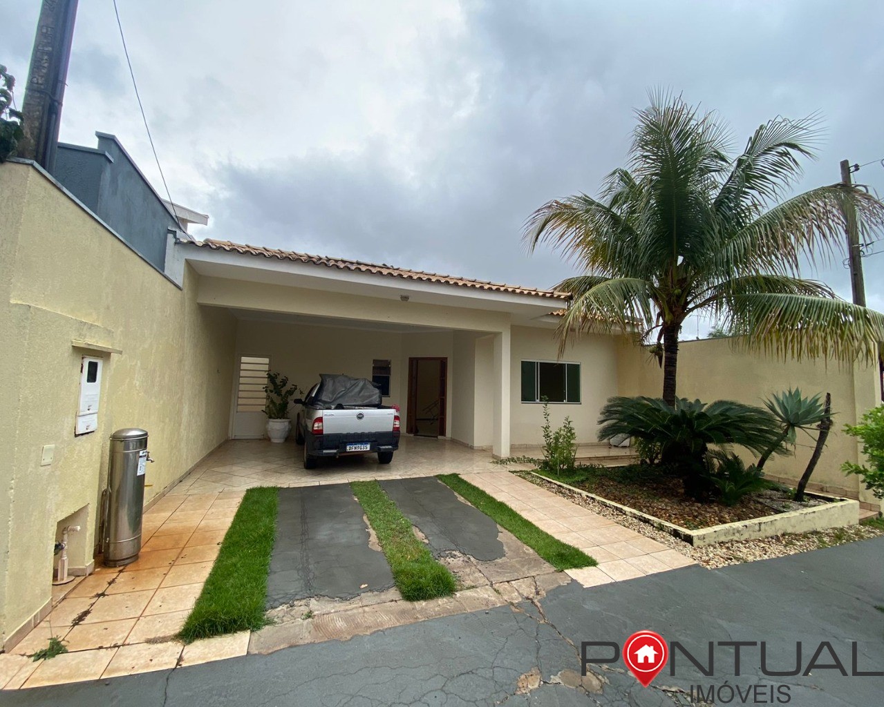 Casa à Venda em Marília no Condominio Jardim do Bosque. Pontual Imóveis sua imobiliária em Marília
