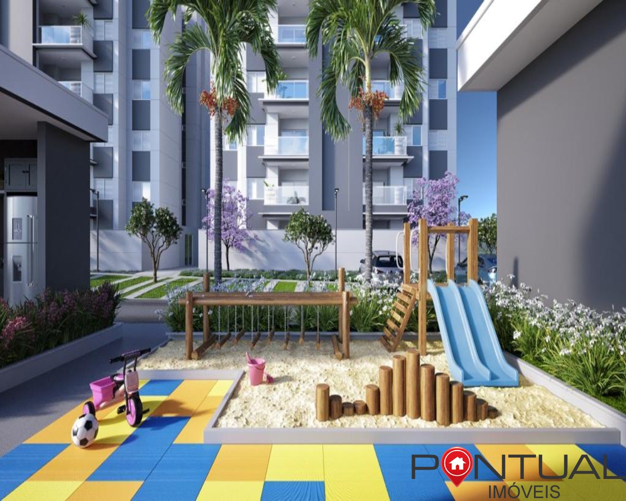 Lançamento de apartamentos à venda em marília na avenida das