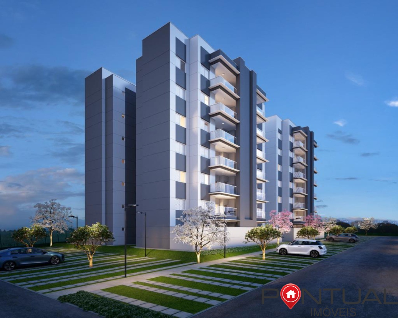 Lançamento de apartamentos à venda em marília na avenida das