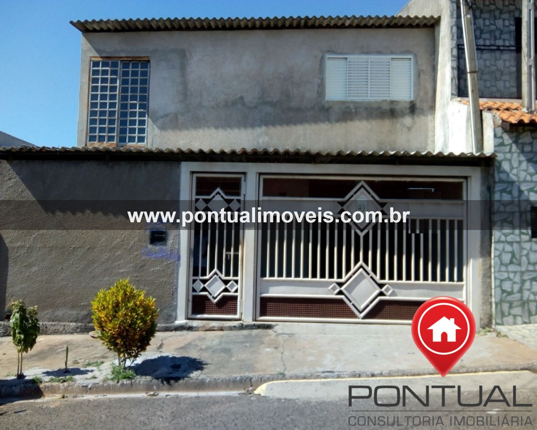 Casa para venda em marília no jardim teruel. Conheça!