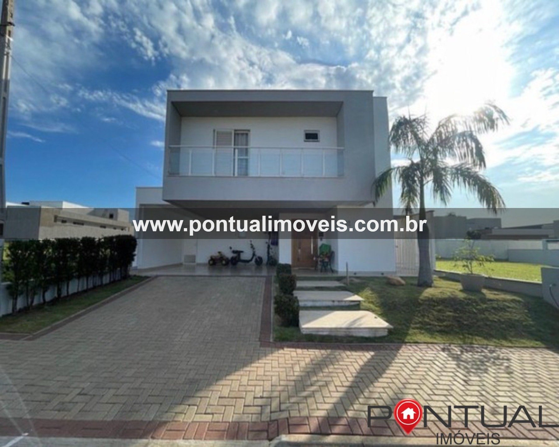 Casa à Venda em condomínio no Jardim São Domingos, Marília SP Pontual Imóveis - Sua Nova Oportunidade. Visite Já!