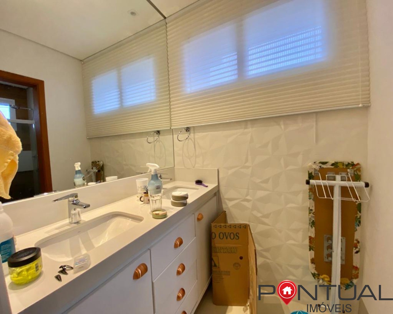 Casa à Venda Jardim Esmeralda Condomínio Esmeralda Residence II 3 Suítes R$ 1.550.000 - Alto Padrão! Pontual Imóveis sua imobiliária em Marília