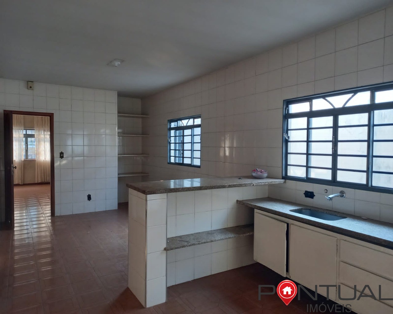 Casa comercial 3 quartos palmital marília sp alugar R$ 3500 