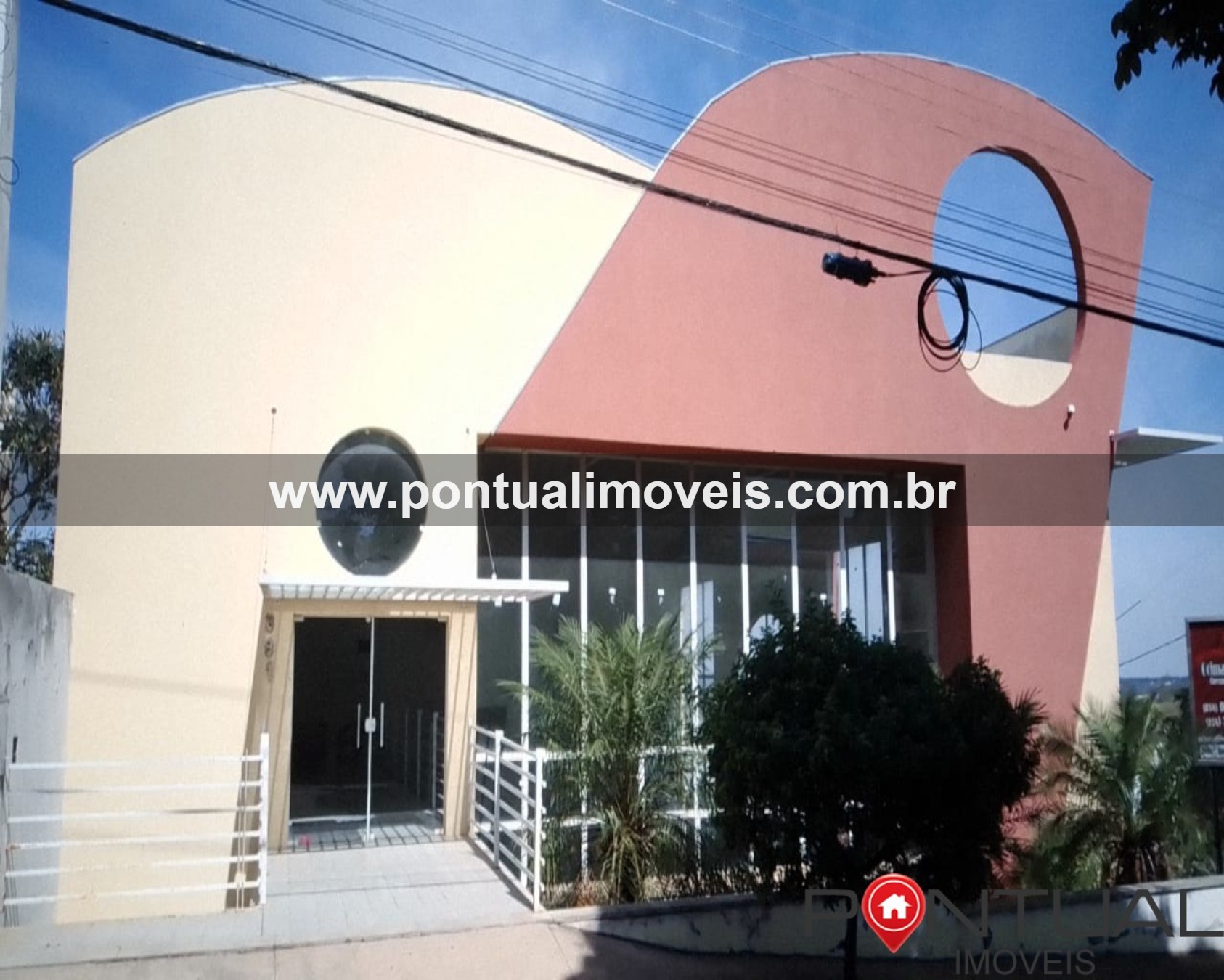 Salão comercial para alugar em marília. Agende visita!