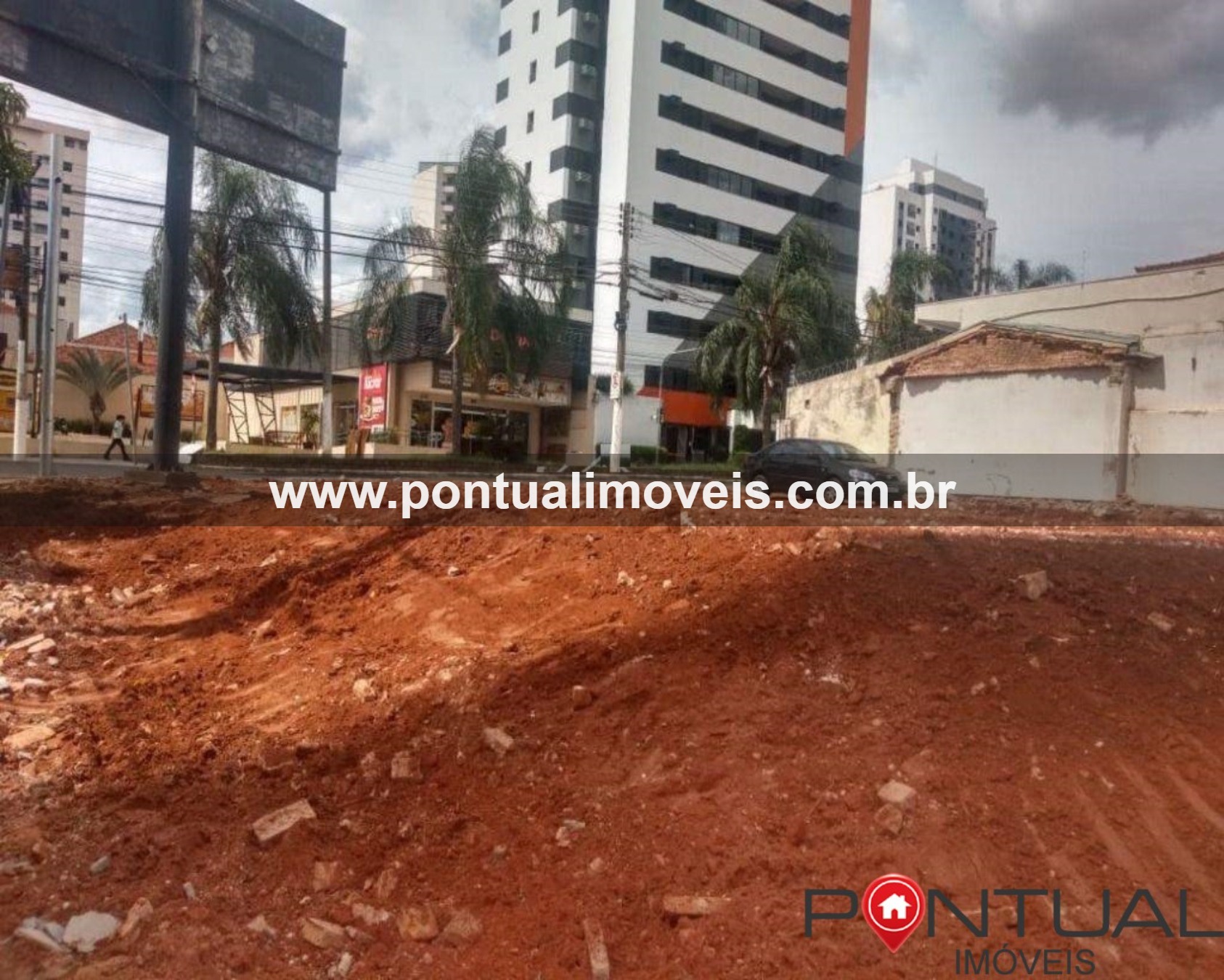 Terreno para alugar em marília - esquina av. Rio branco e av