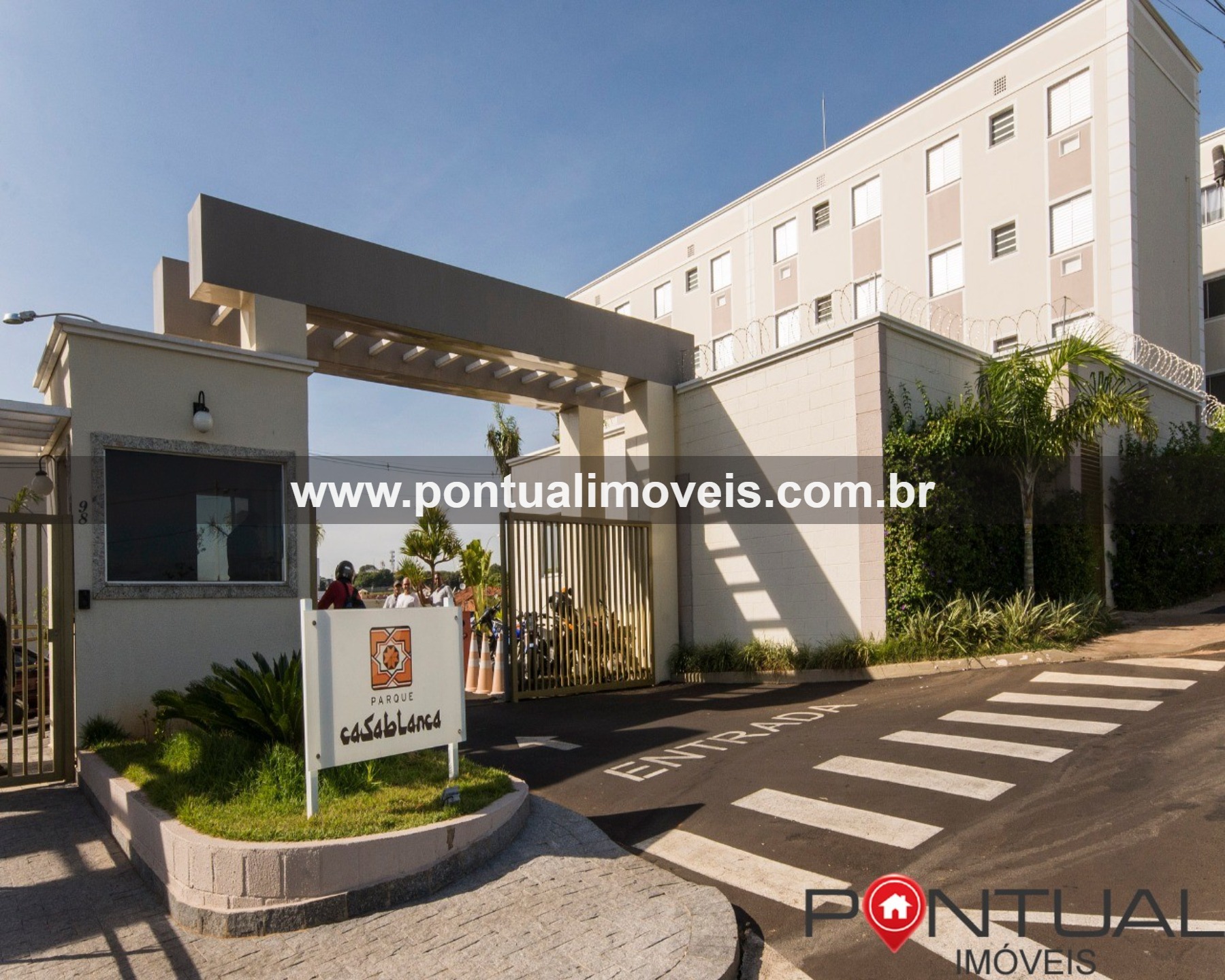 Apartamento à venda em marília no residencial casablanca. Co