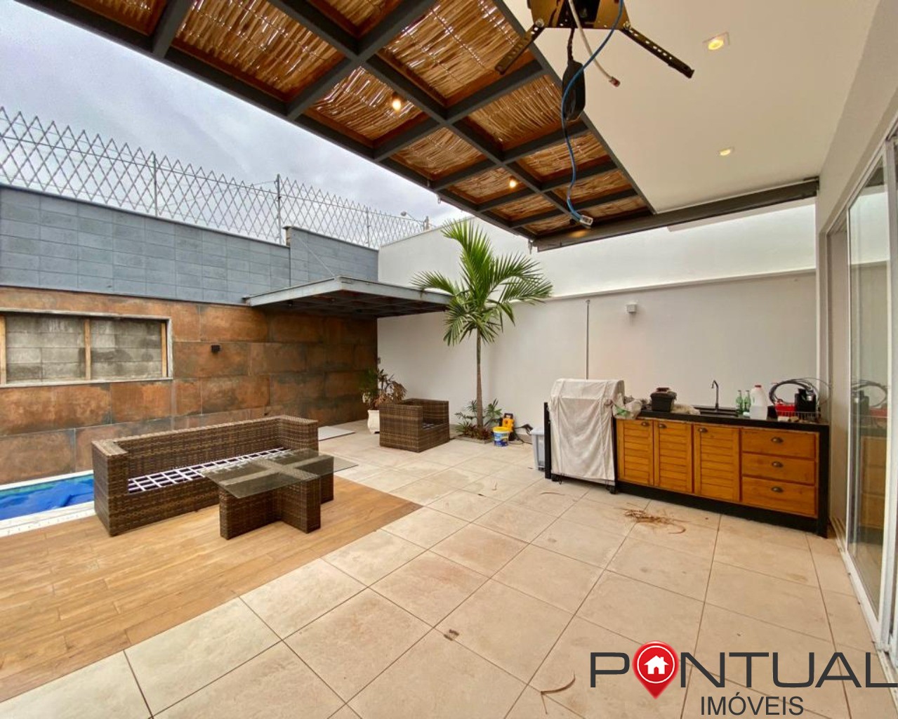 Casa à Venda Jardim Esmeralda Condomínio Esmeralda Residence II 3 Suítes R$ 1.550.000 - Alto Padrão! Pontual Imóveis sua imobiliária em Marília