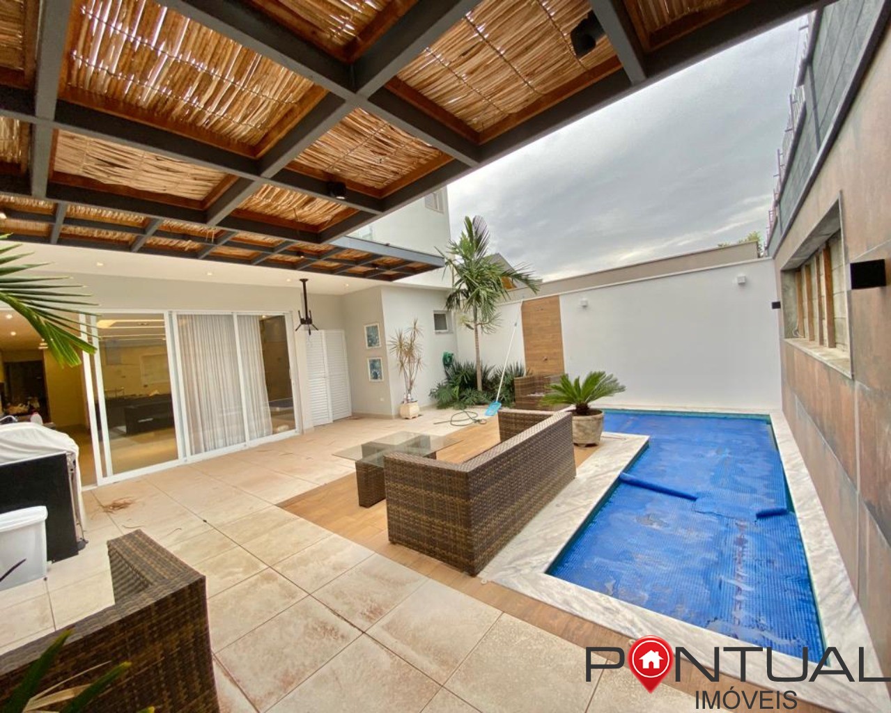 Casa à Venda Jardim Esmeralda Condomínio Esmeralda Residence II 3 Suítes R$ 1.550.000 - Alto Padrão! Pontual Imóveis sua imobiliária em Marília