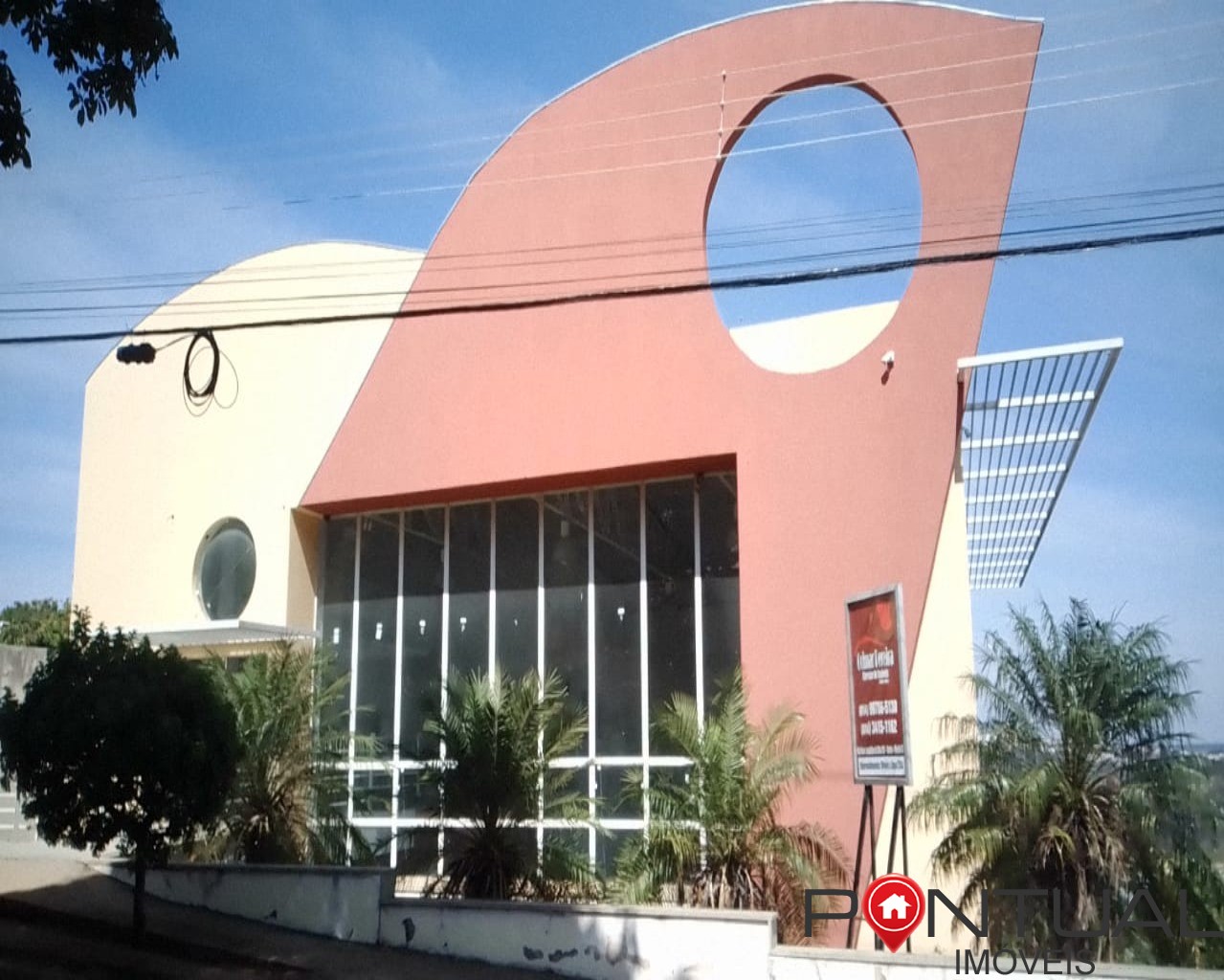 Salão comercial para alugar em marília. Agende visita!