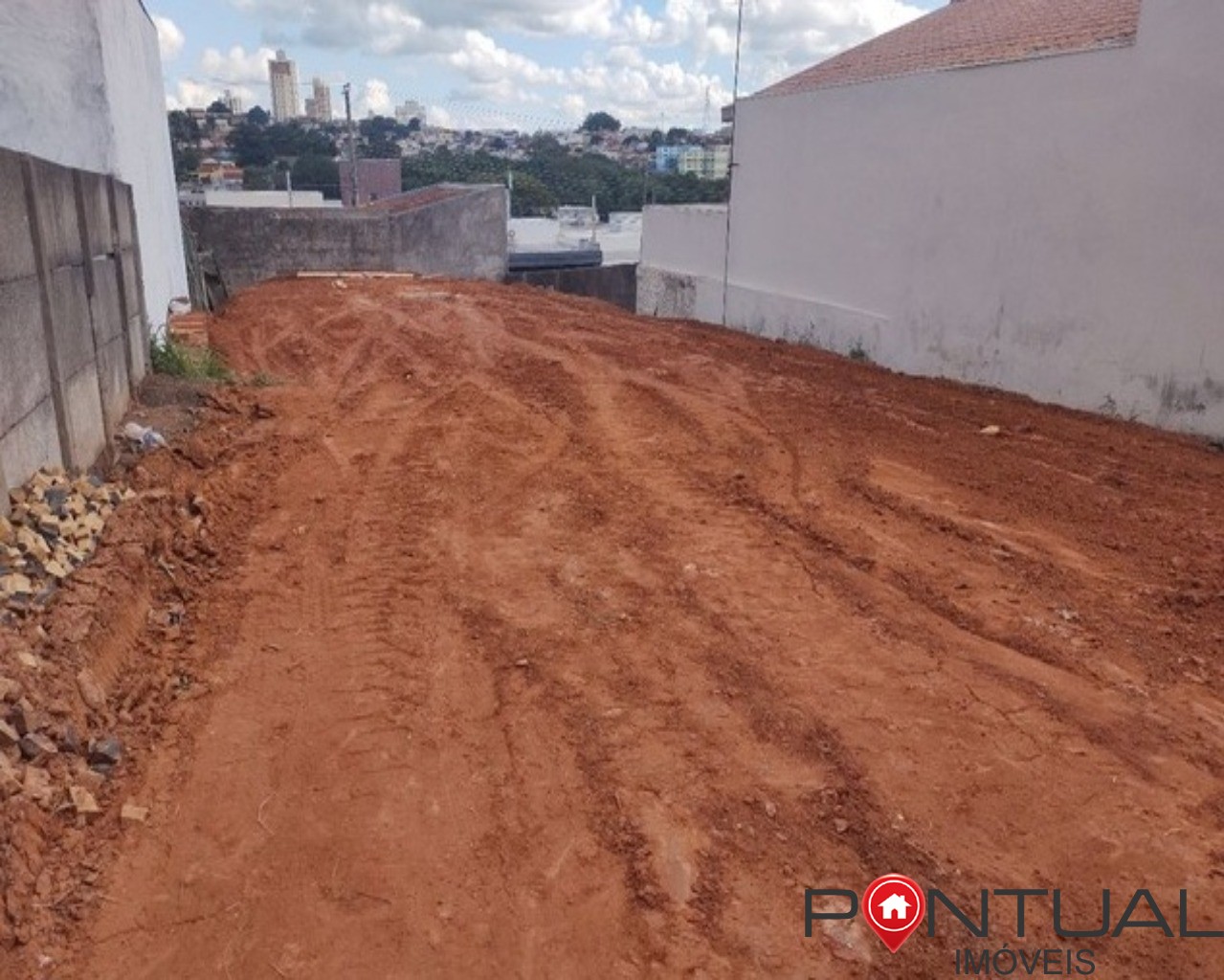 Terreno à venda no alto cafezal marília 165m² para investir 