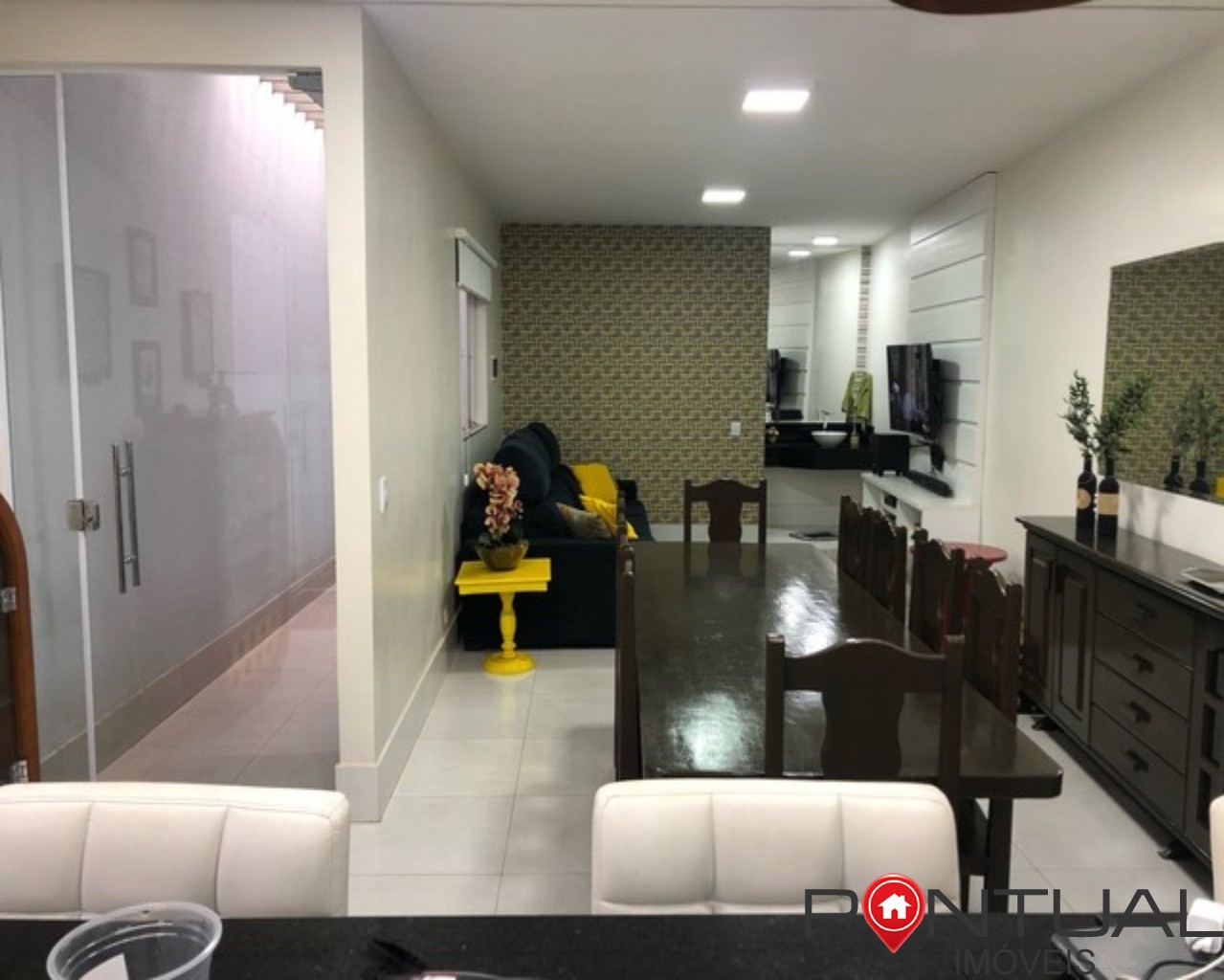 Casa à venda no jardim são francisco em marília com 3 quarto