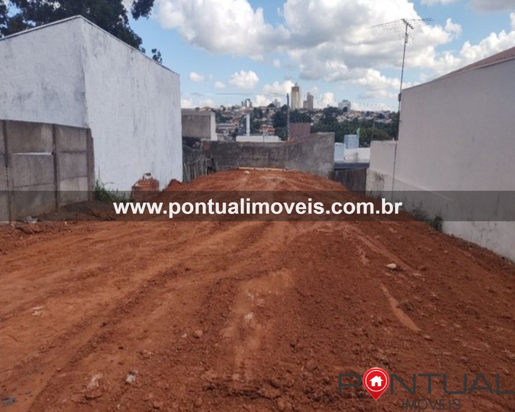 Terreno à venda no alto cafezal marília 165m² para investir 