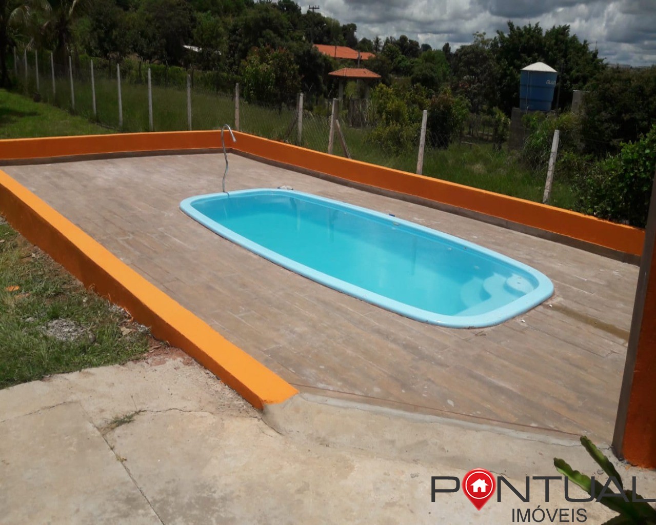 Chácara venda estância santa bárbara marília sp com piscina,