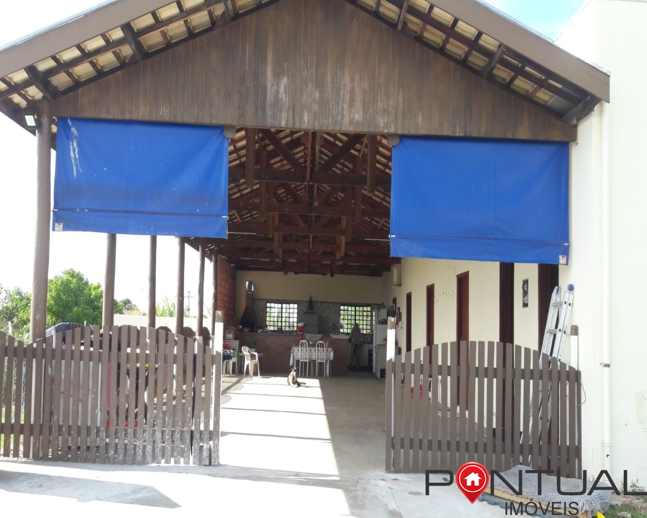 Chácara venda estância santa bárbara marília sp com piscina,