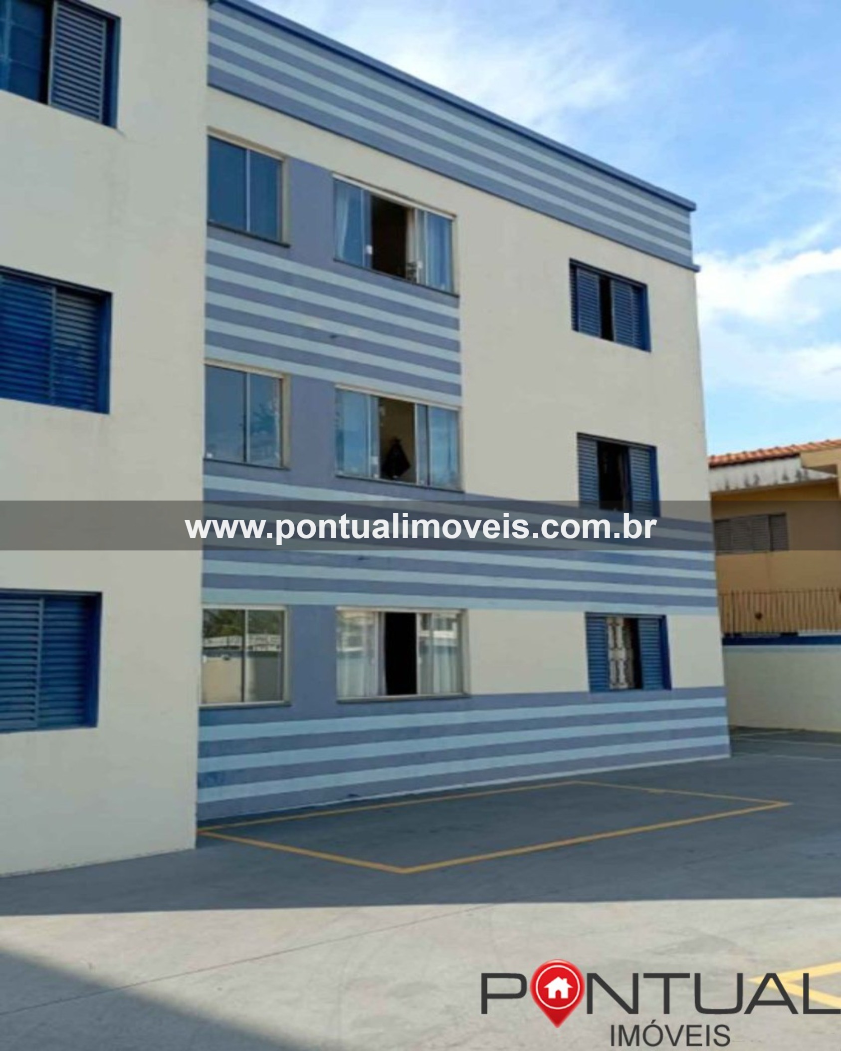 Apartamento a venda em marília no edifício comlubus. Confira