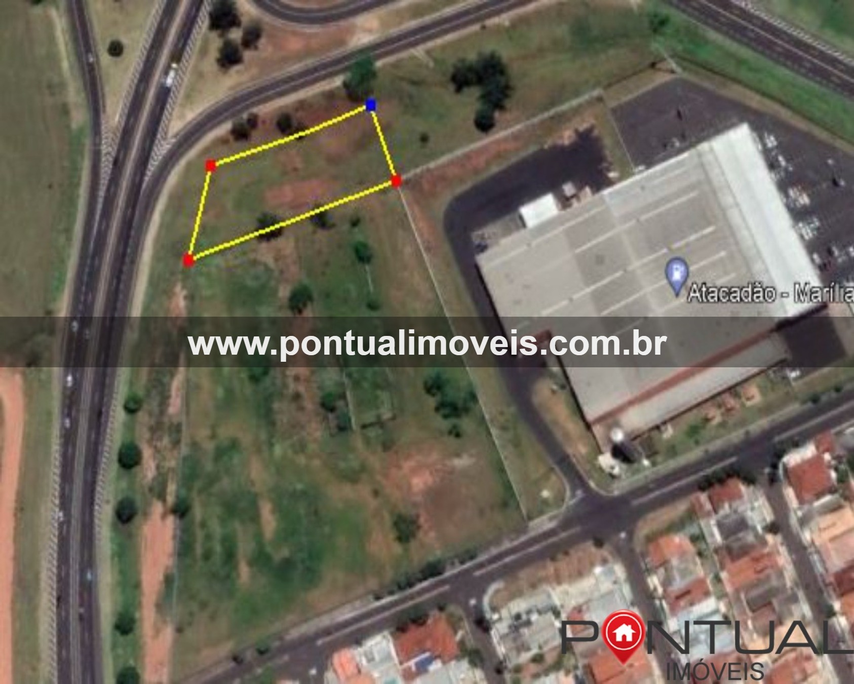 Terreno comercial jardim riviera 3000m² ao lado do atacadão 