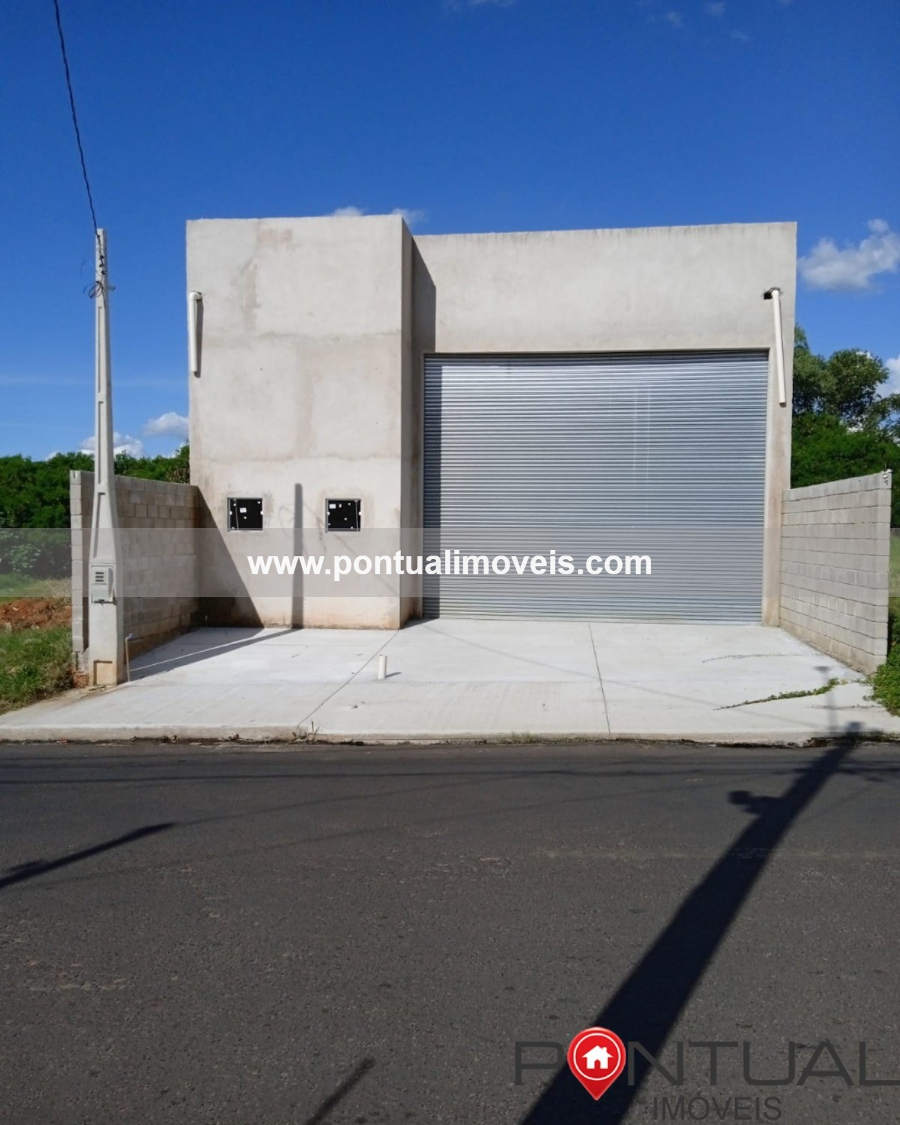 Galpão comercial à venda em marília-sp, bairro palmital, 250 - foto 1
