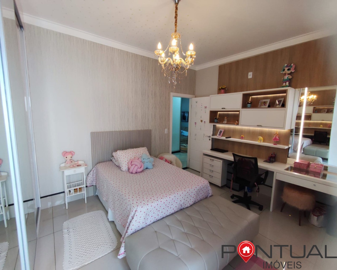 Casa à venda no condomínio reserva esmeralda em marília sp -