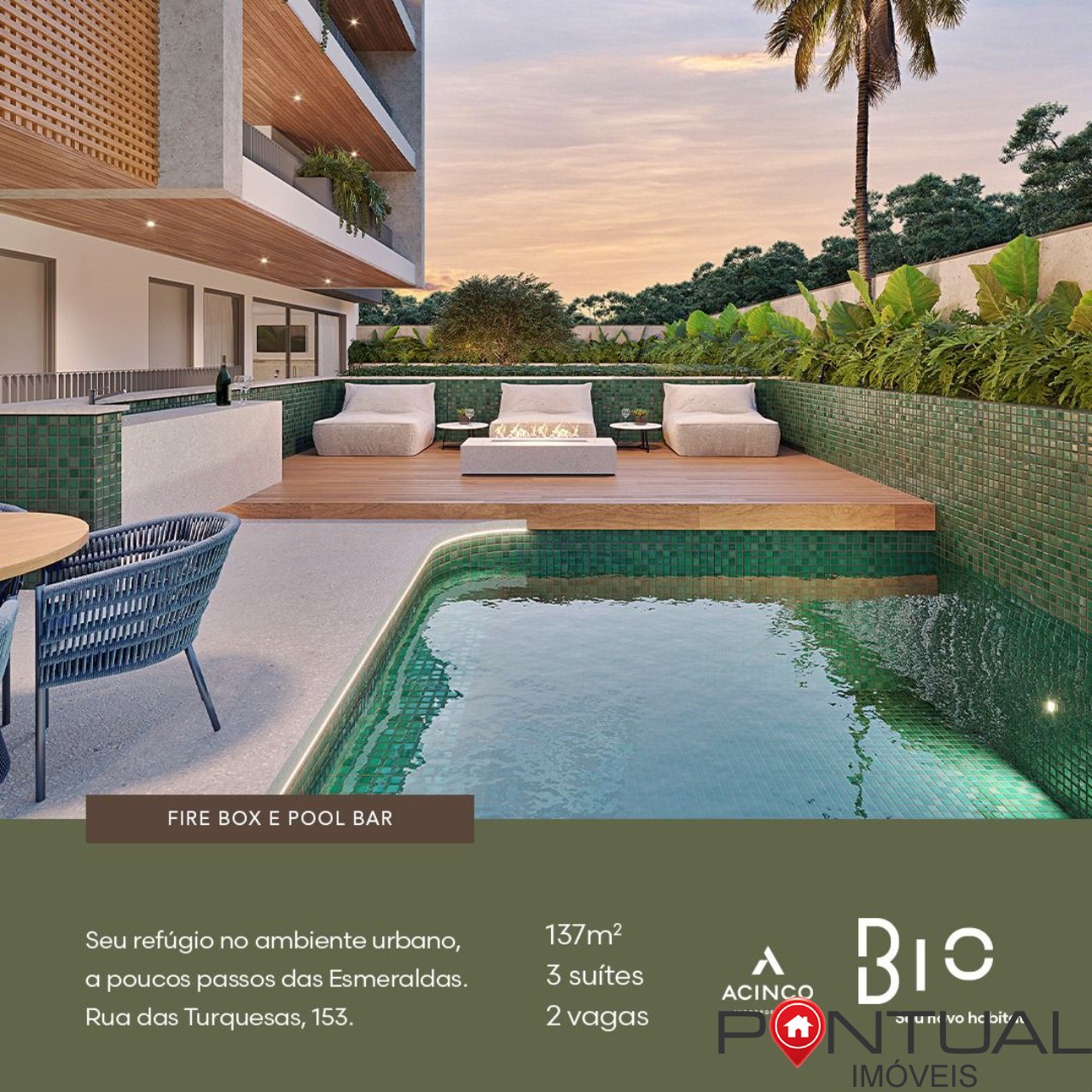Lançamento ACINCO BIO. Venha visitar!