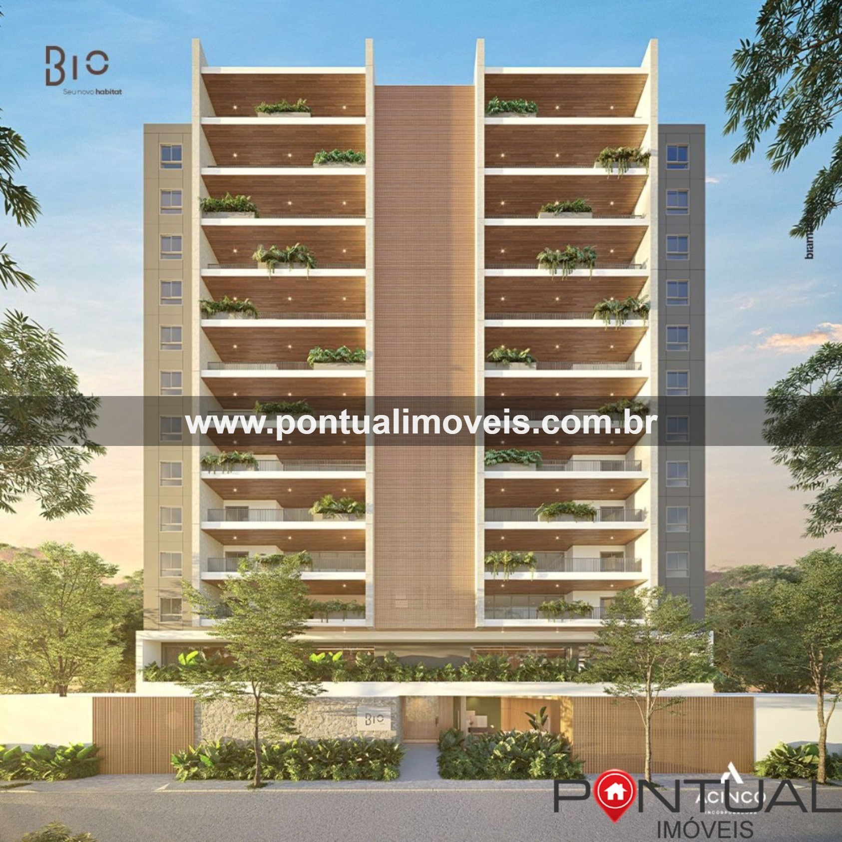 Lançamento ACINCO BIO. Venha visitar!