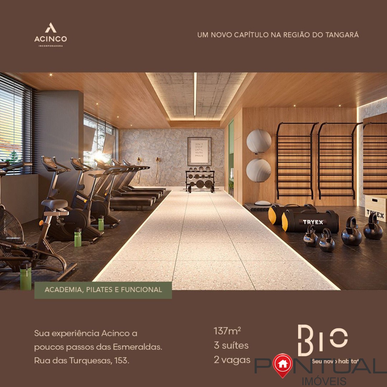 Lançamento ACINCO BIO. Venha visitar!