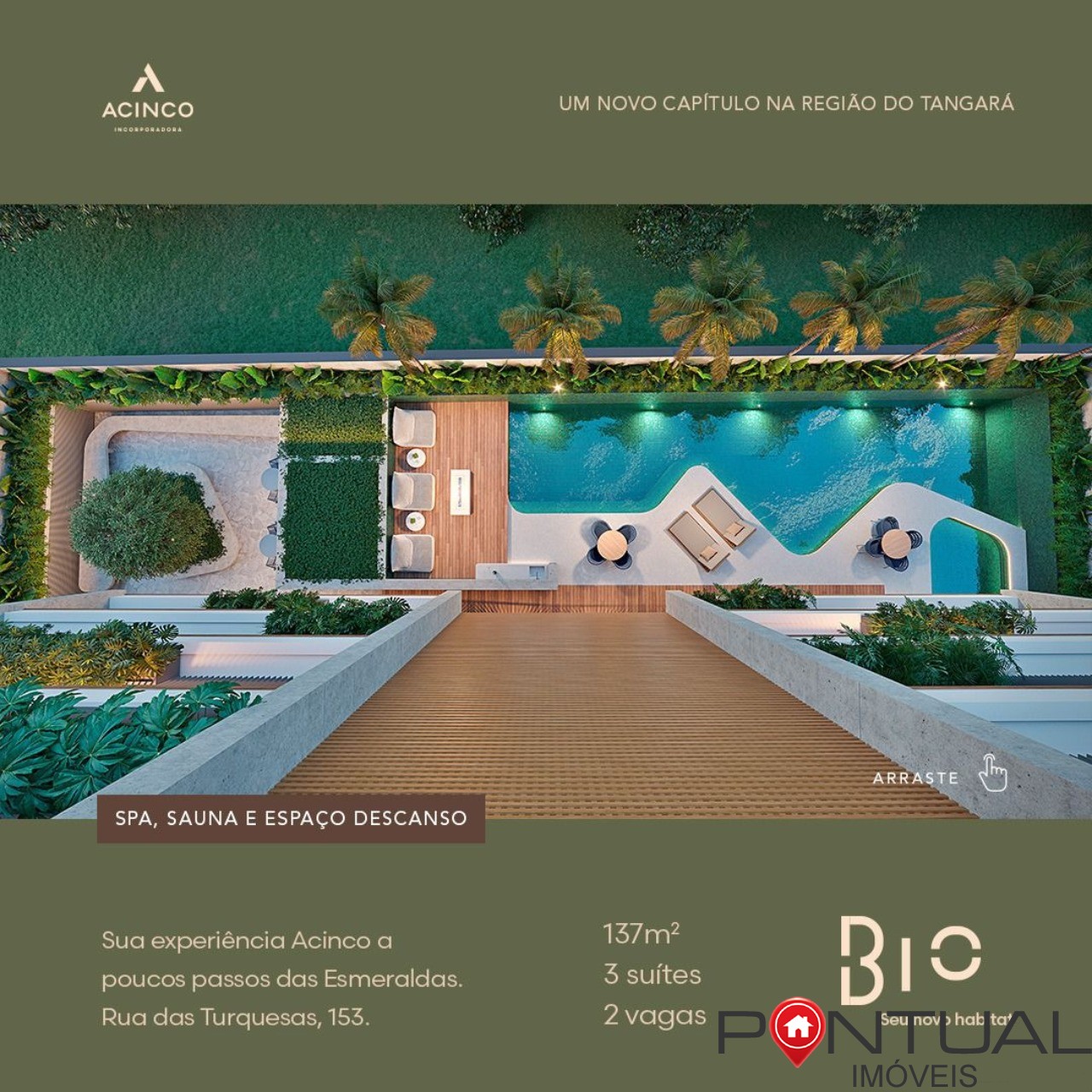 Lançamento ACINCO BIO. Venha visitar!