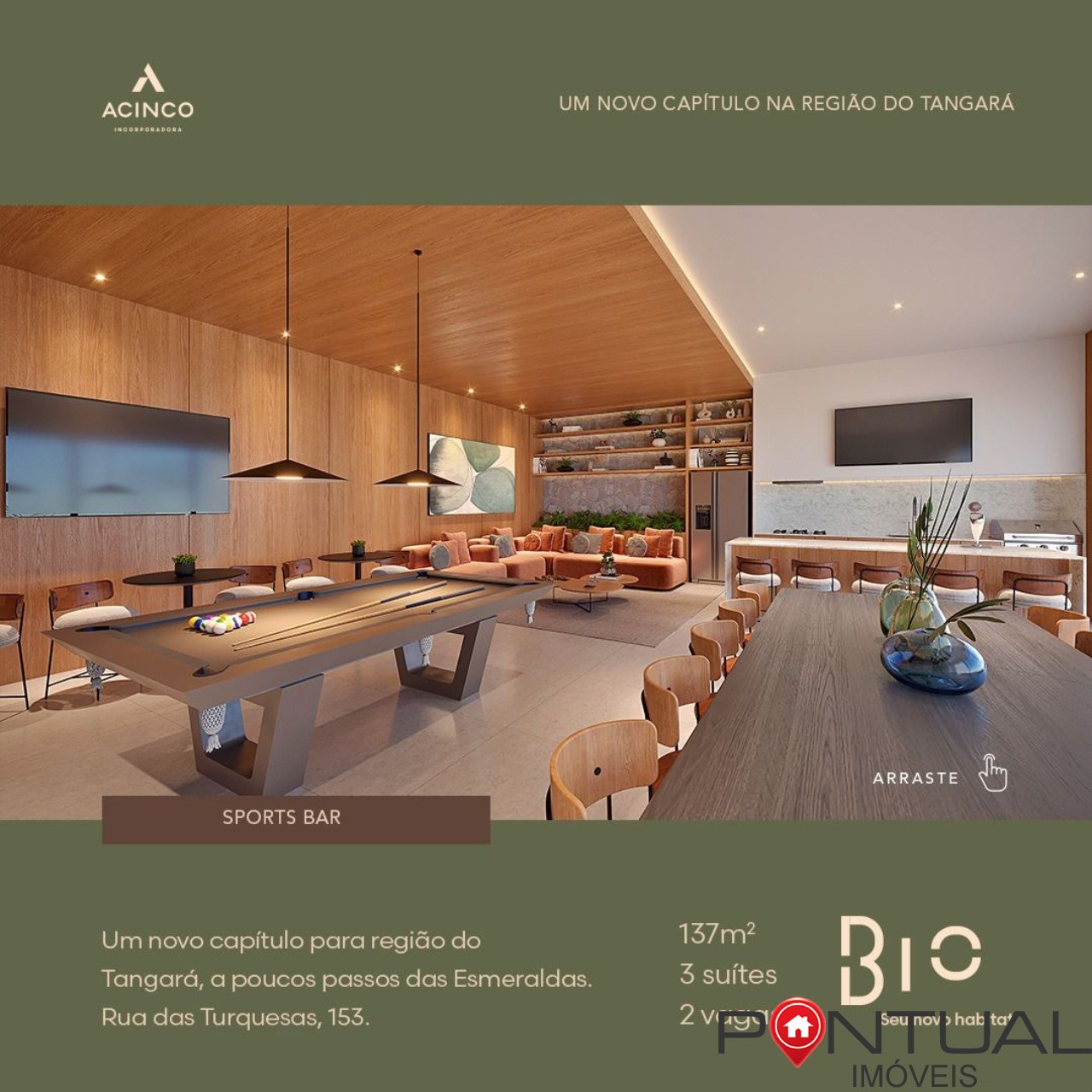 Lançamento ACINCO BIO. Venha visitar!