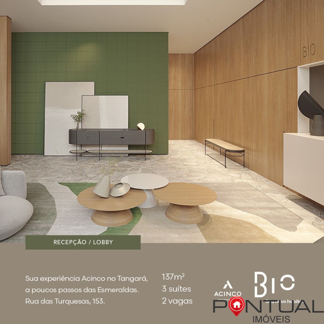Lançamento ACINCO BIO. Venha visitar!