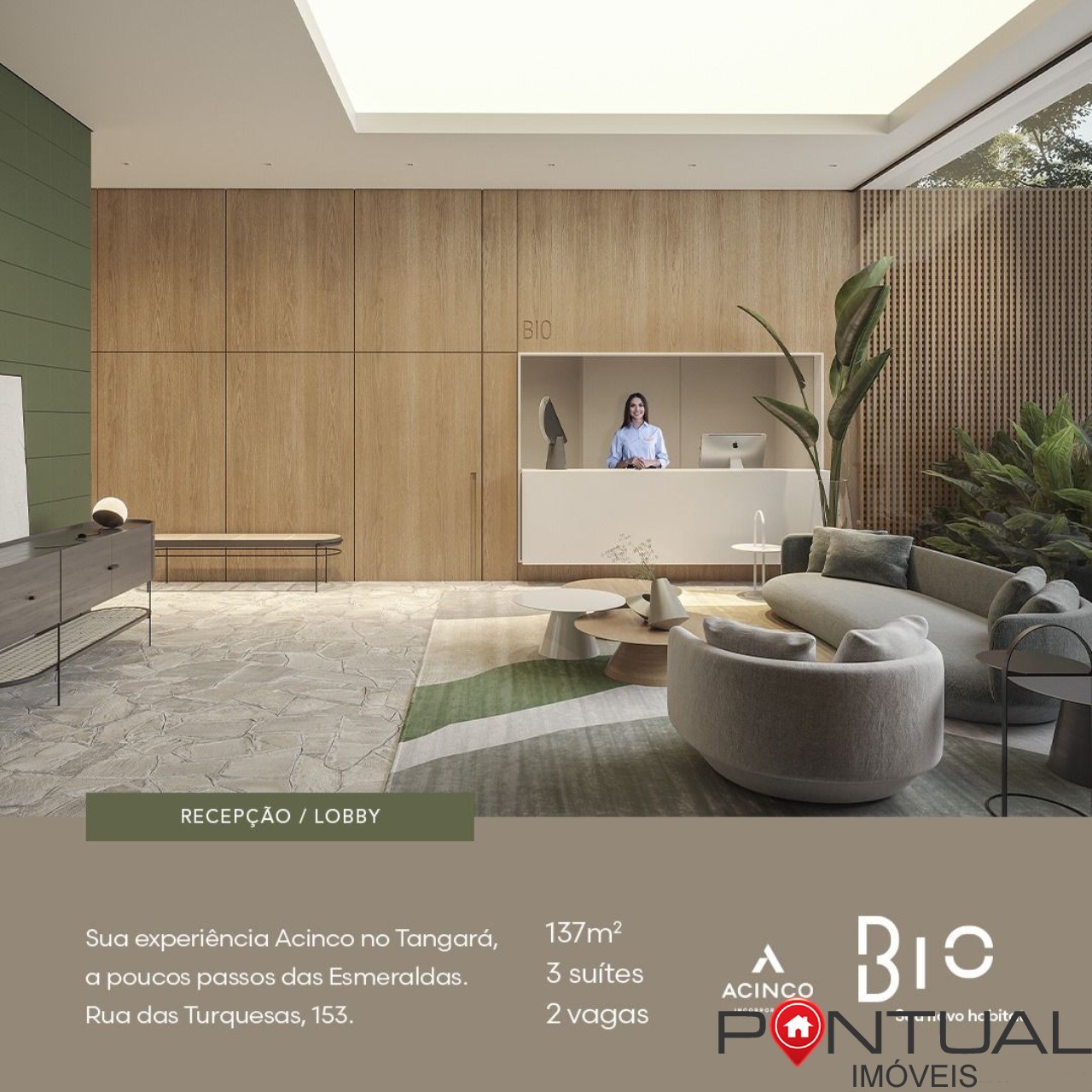 Lançamento ACINCO BIO. Venha visitar!