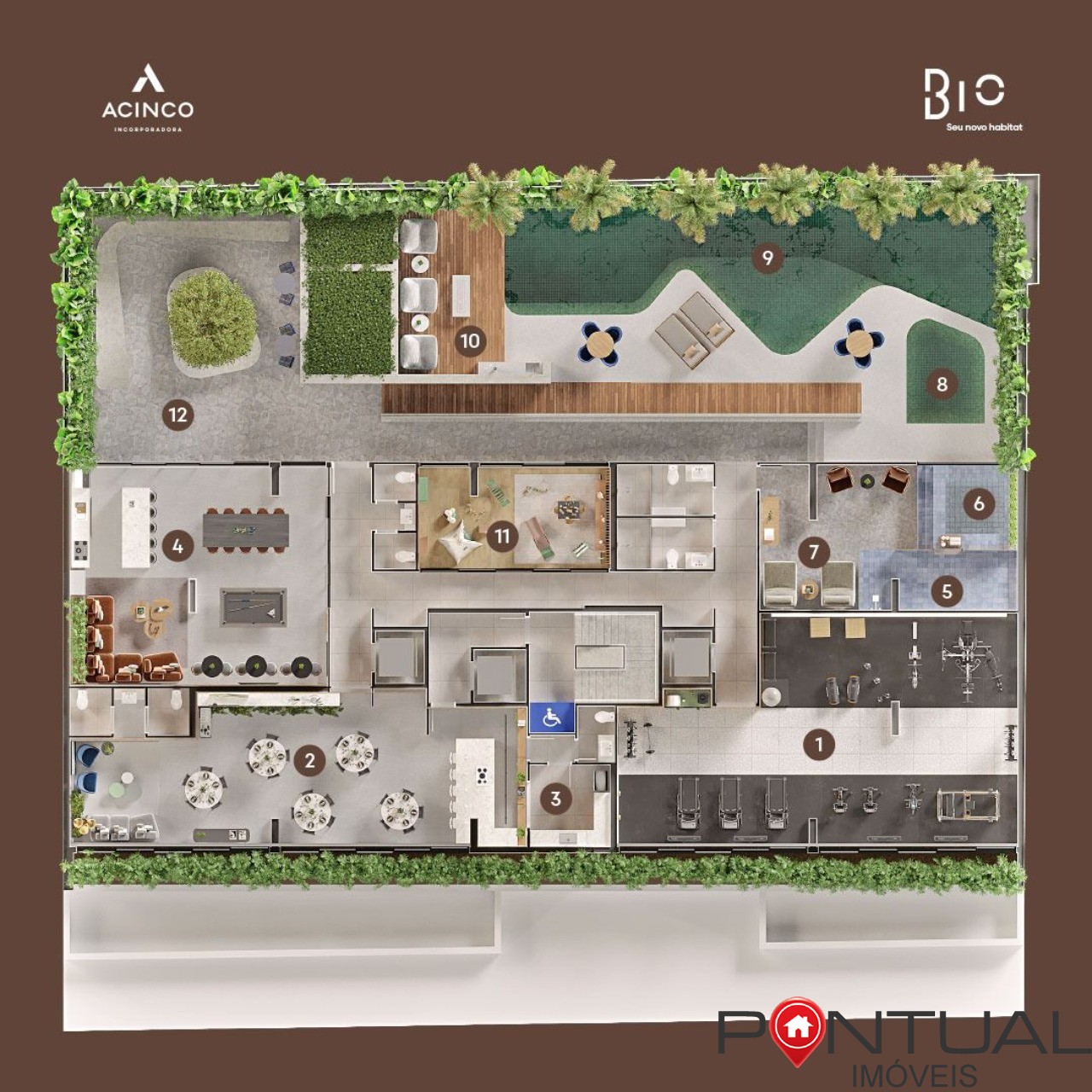 Lançamento ACINCO BIO. Venha visitar!
