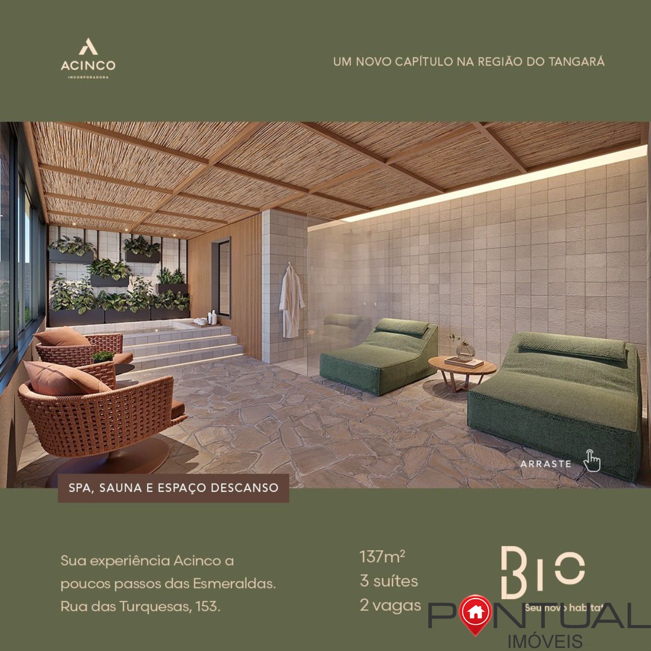 Lançamento ACINCO BIO. Venha visitar!