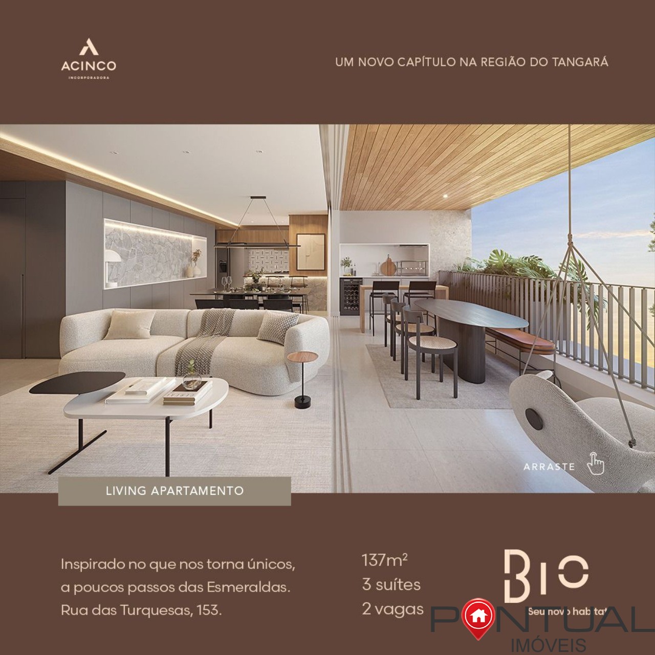 Lançamento ACINCO BIO. Venha visitar!