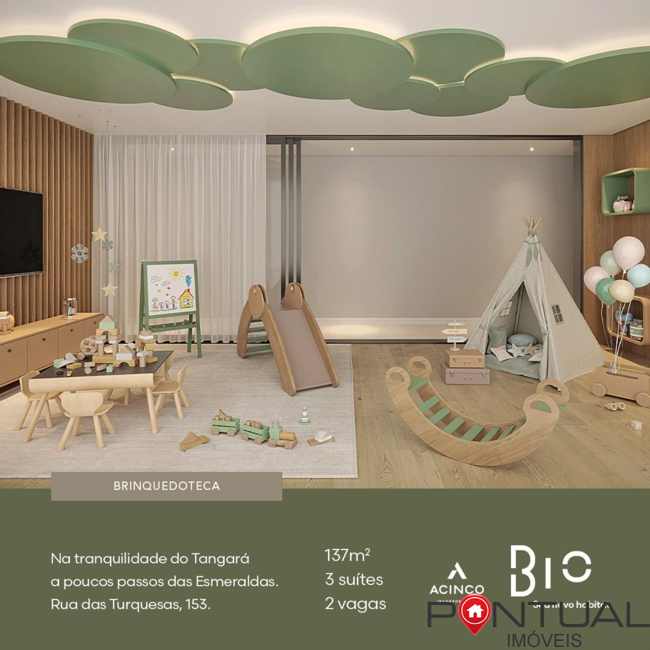 Lançamento ACINCO BIO. Venha visitar!