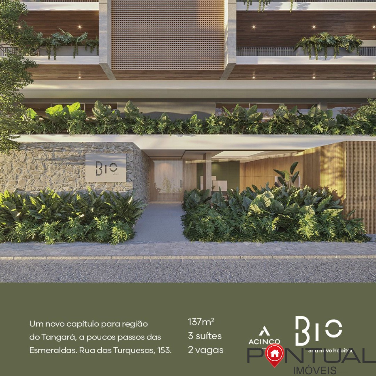 Lançamento ACINCO BIO. Venha visitar!