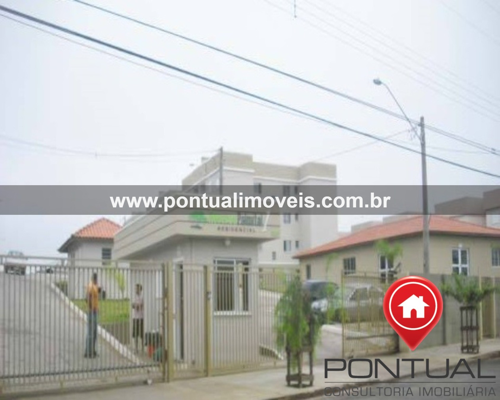 Apartamento à venda reserva palmital i, 2 dorms, na rua sant