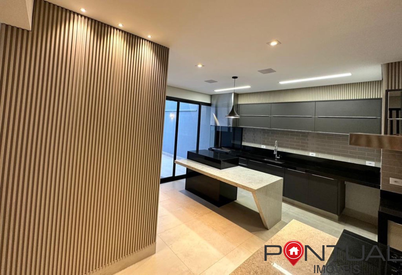 Casa à Venda Condomínio Reserva Esmeralda Marília SP - 3 Suítes 180m² - R$ 1.290.000 - Parque Esmeraldas II