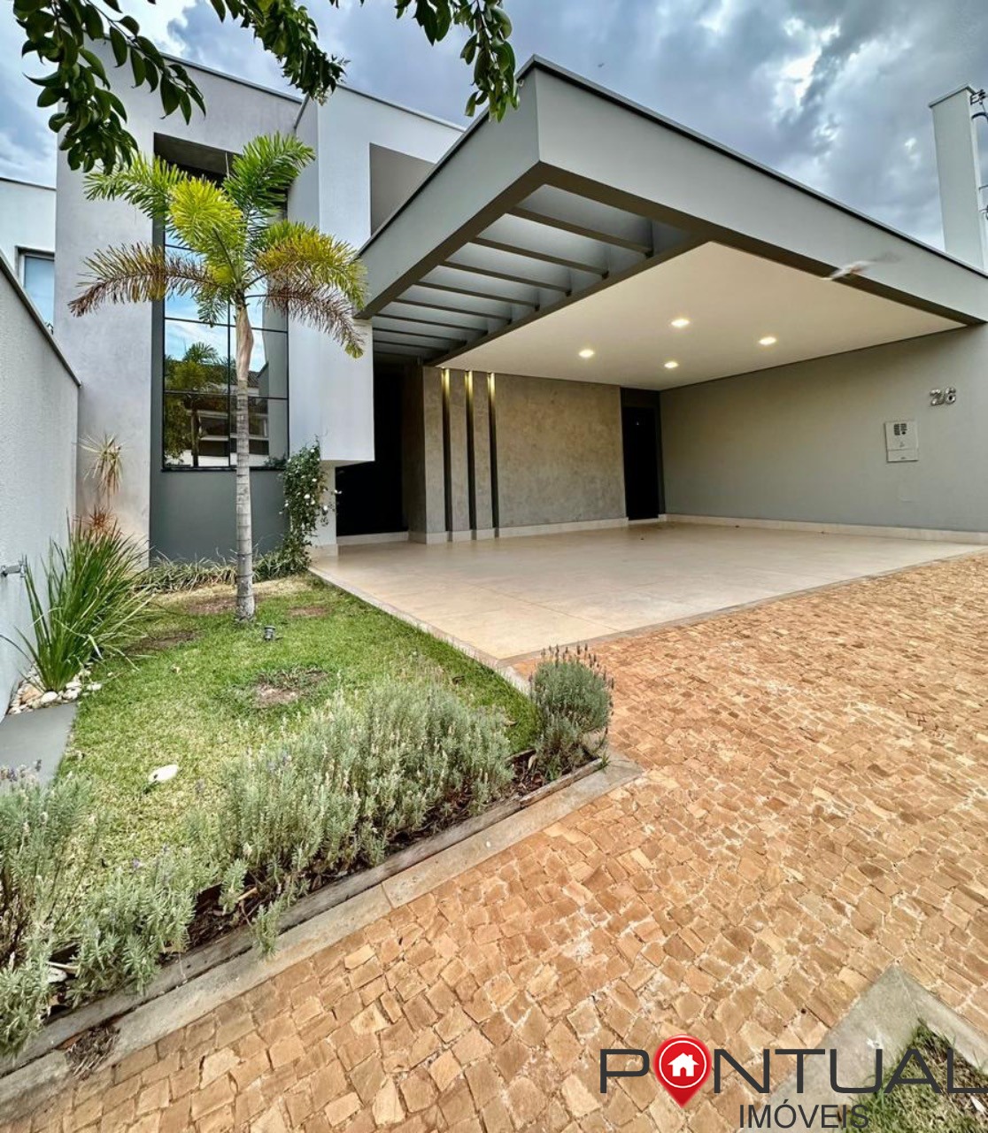 Casa à venda condomínio reserva esmeralda marília sp - 3 suí
