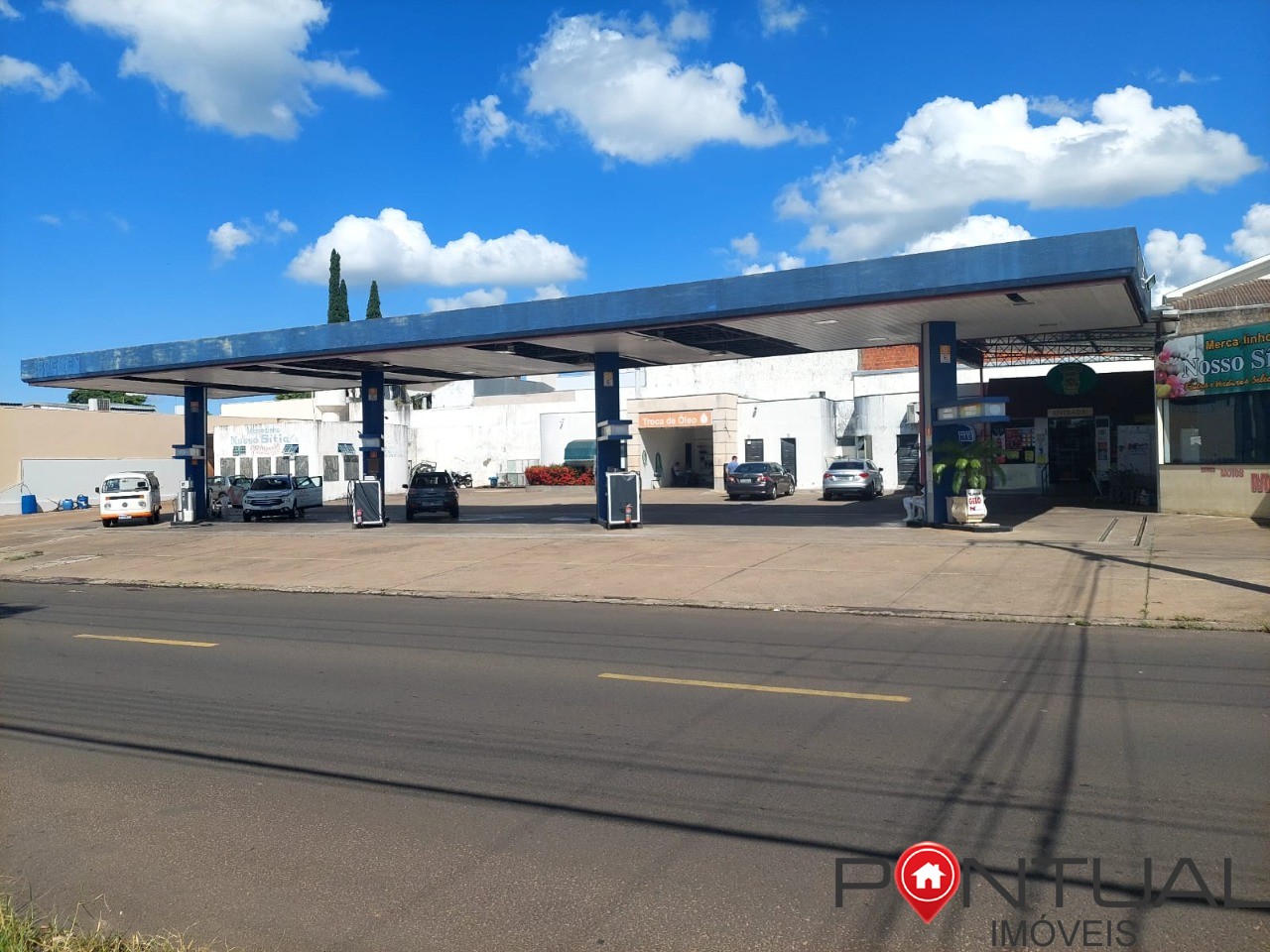 Ponto comercial para alugar em marília. Agende uma visita!